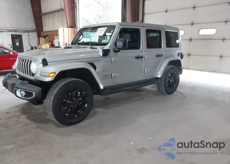 2024 Jeep Wrangler 4Xe Sahara 4Xe z USA, uszkodzony, nr VIN 1C4RJXP69RW127332